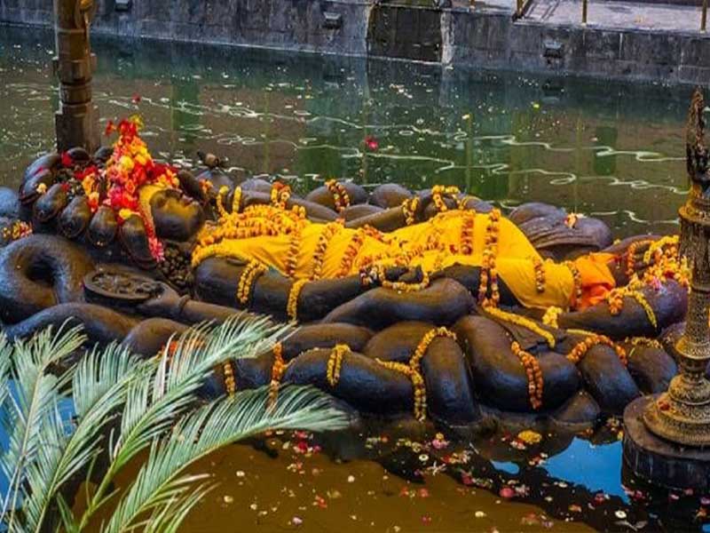 icdf delhi tour: Budhanilkanta Temple