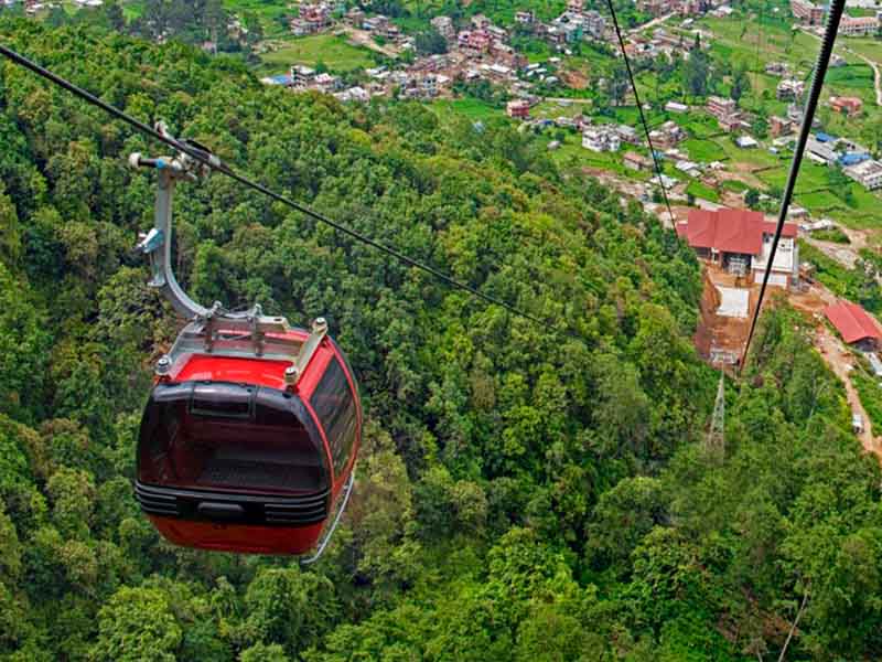 ieff nepal tour: Chandragiri