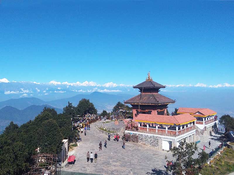 ieff nepal tour: Chandragiri