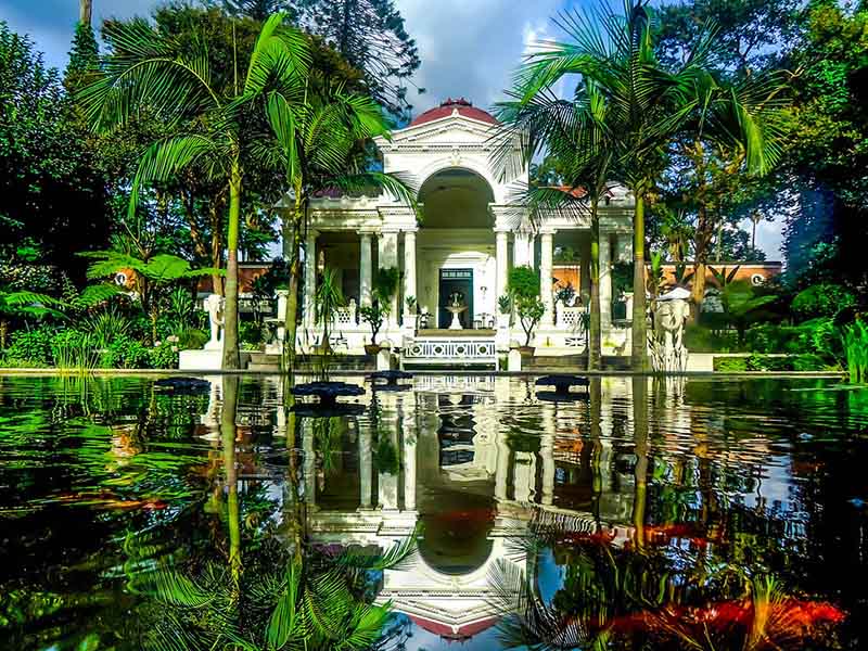 ieff Nepal tour: Garden of Dreams