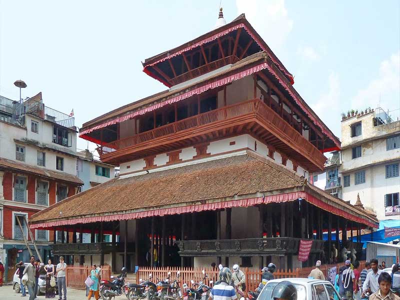 icdf delhi tour: Kasthamandap
