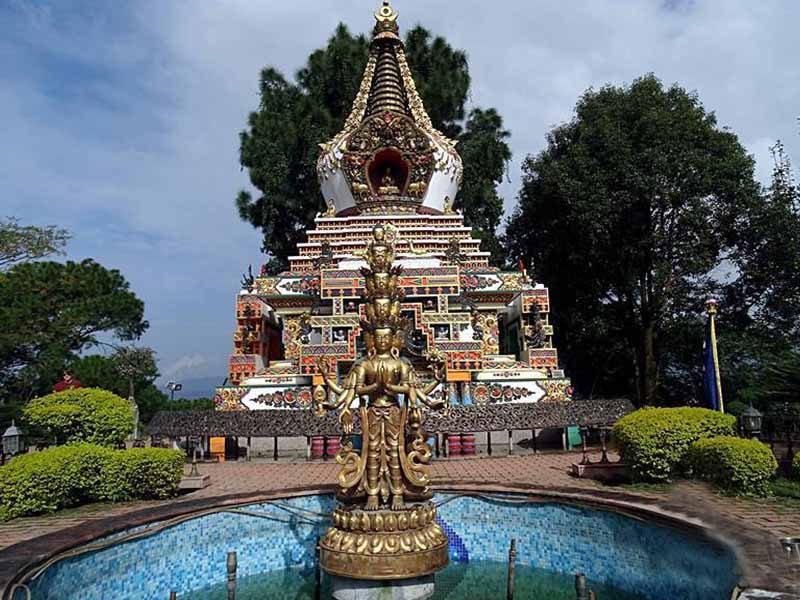 ieff nepal tour: Kopan Monastery