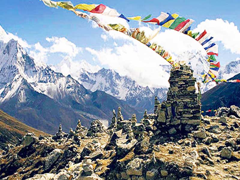 ieff nepal tour: Langtang National Park