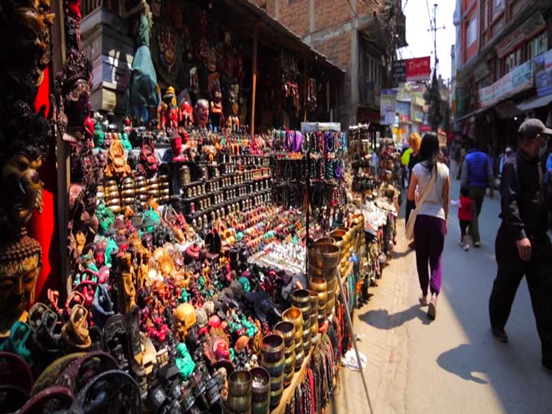 icdf delhi tour: Thamel